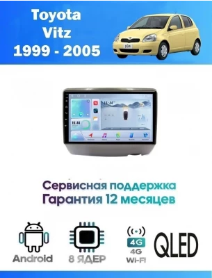 Магнитола Toyota Vitz 1999 - 2005