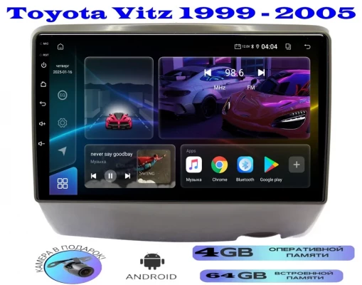 Магнитола Toyota Vitz 1999 - 2005