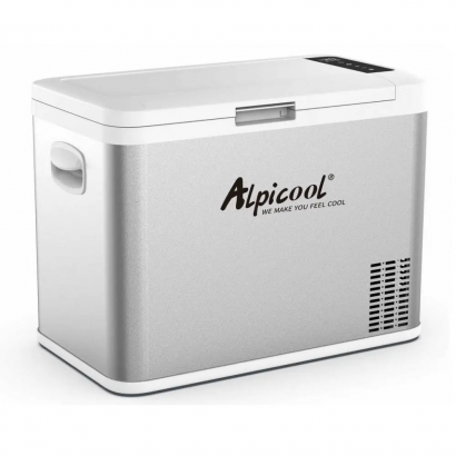 Alpicool MK35 35л. Двухкамерный 12/24/110/220В