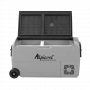 Alpicool T60 60л. Двухкамерный 12/24/110/220В