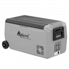 Alpicool T36 36л. Двухкамерный 12/24/110/220В 