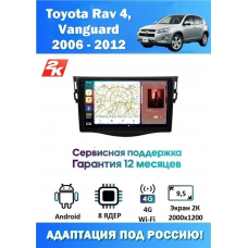 Магнитола Toyota RAV4 2006-2012