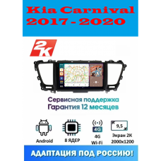 Магнитола Kia Carnival 2017 - 2020