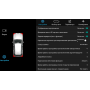Штатная магнитола Nissan Leaf 2009-2017 CF-3601AVM360° (встроенный круговой обзор)