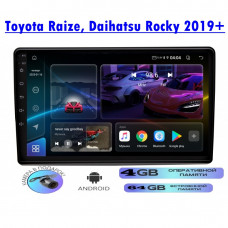 Магнитола Toyota Raize, Daihatsu Rocky 2019+
