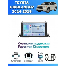 Магнитола Toyota Highlander 2013-2019