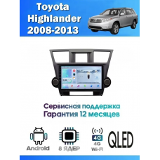 Магнитола Toyota Highlander 2008-2013