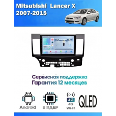 Магнитола Mitsubishi Lancer X 2007-2015