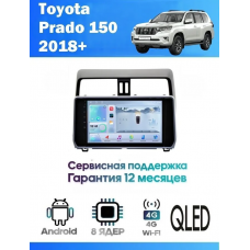 Магнитола Toyota Prado 150 2018+