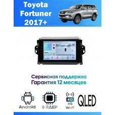 Магнитола Toyota Fortuner 2017+