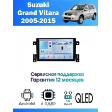 Магнитола Suzuki Grand Vitara 2005-2015