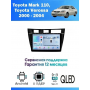 Магнитола Toyota Mark 110 кузов ,Verossa 2000 - 2004