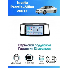 Магнитола Toyota Premio, Allion 2001-2007