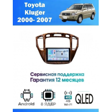 Магнитола Toyota Kluger 2000- 2007