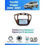 Магнитола Toyota Kluger 2000- 2007