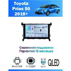 Магнитола Toyota Prius 2018 +