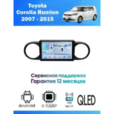 Магнитола Toyota Corolla Rumion 2007 - 2015