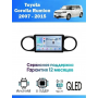 Магнитола Toyota Corolla Rumion 2007 - 2015