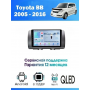 Магнитола Toyota BB 2005 - 2016