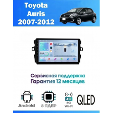 Магнитола Toyota Auris 2007 - 2012