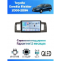 Магнитола Toyota Corolla Filder 2000 - 2004