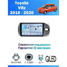 Магнитола Toyota Vitz 2015-2020