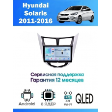 Магнитола Hyundai Solaris 2010 - 2016