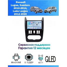 Магнитола Lada Largus 2012-2021