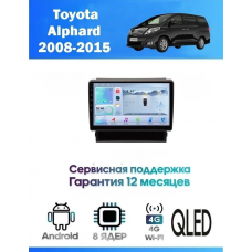 Магнитола Toyota Alphard 2008 - 2015