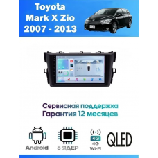 Магнитола Toyota Mark X Zio 2007 - 2013
