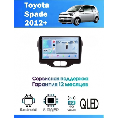Магнитола Toyota Spade 2012+