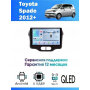 Магнитола Toyota Spade 2012+