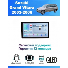 Магнитола Suzuki Vitara  2001-2006