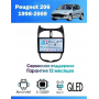 Магнитола Peugeot 206