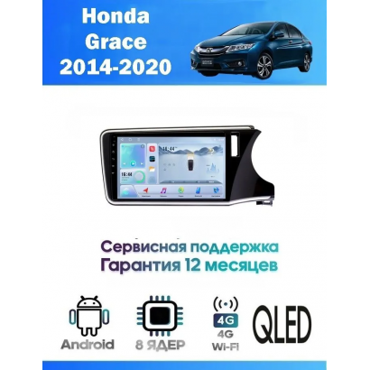 Магнитола Honda City 2014+