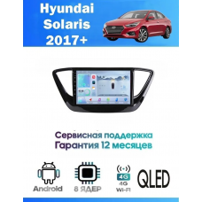Магнитола Hyundai Solaris 2017+