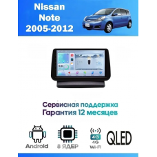 Магнитола Nissan Note 2005-2012