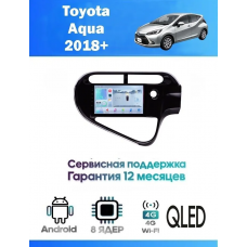 Магнитола Toyota Aqua 2018+
