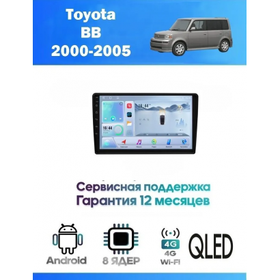 Магнитола Toyota BB 2000-2005