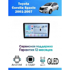 Магнитола Toyota Corolla Spacio 2001-2007