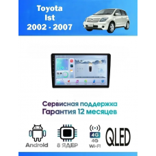 Магнитола Toyota Ist 2002 - 2007