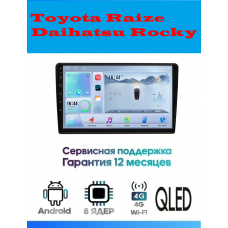 Магнитола Toyota Raize, Daihatsu Rocky 2019+