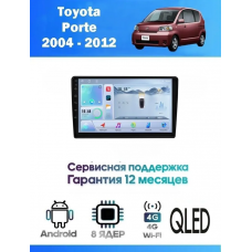 Магнитола Toyota Porte 2004 - 2012