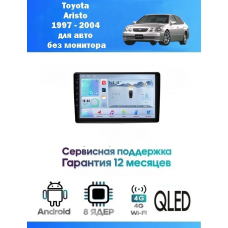 Магнитола Toyota Aristo 1997 - 2004 для авто без монитора