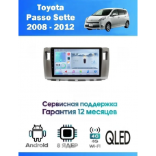 Магнитола Toyota Passo Sette 2008 - 2012
