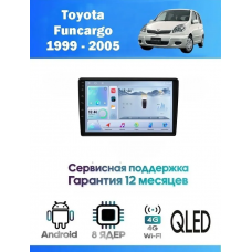 Магнитола Toyota Funcargo 1999 - 2005