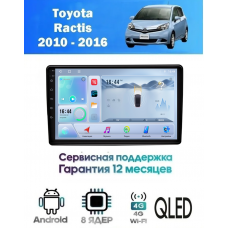 Магнитола Toyota Ractis 2010 - 2016