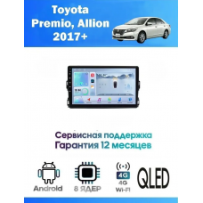 Магнитола Toyota Premio, Allion 2017+