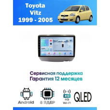 Магнитола Toyota Vitz 1999 - 2005