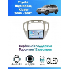 Магнитола Toyota Highlander, Kluger 2000 - 2007